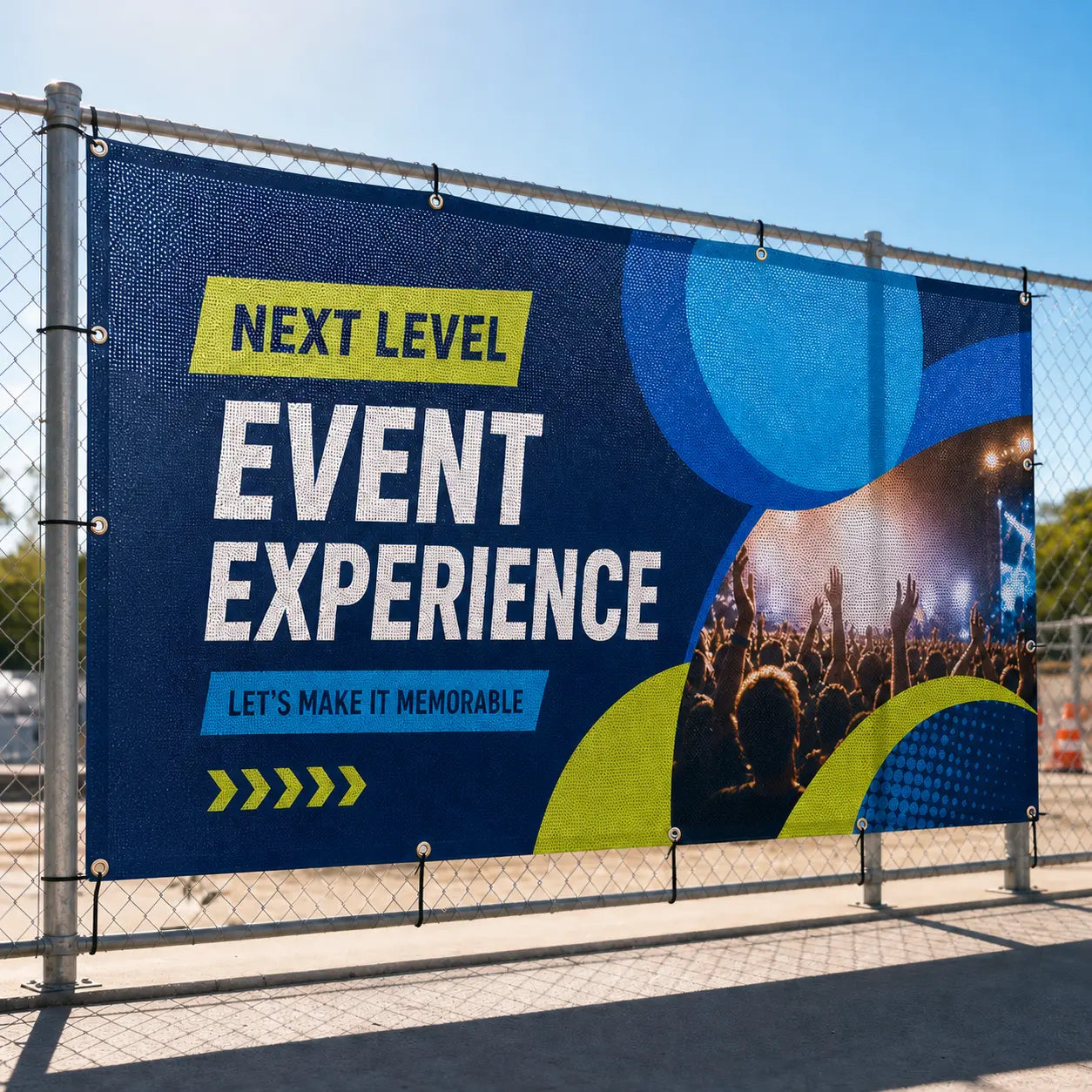 Mesh Banner