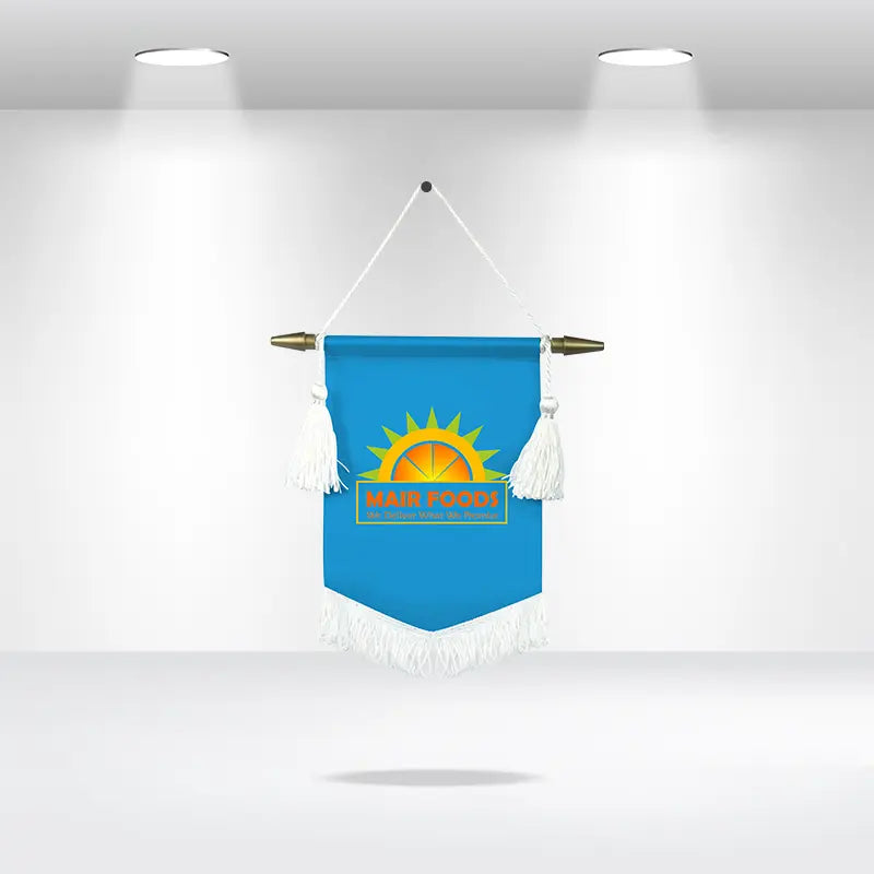 Podium Flags