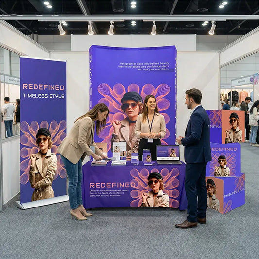 Vancouver Trade Show Displays That Help Your Brand Stand Out