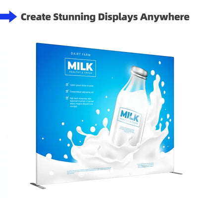 Ez Tube Straight Display(Square)