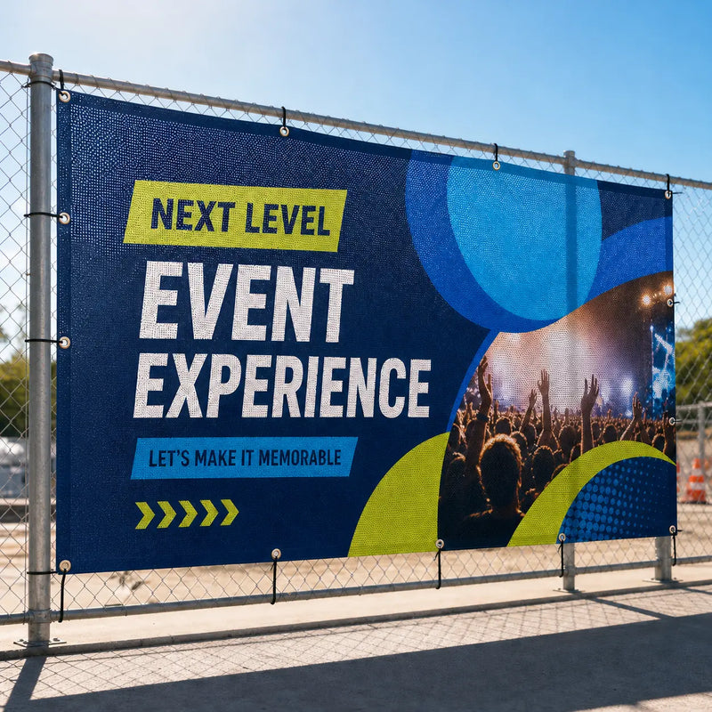 Mesh Banner