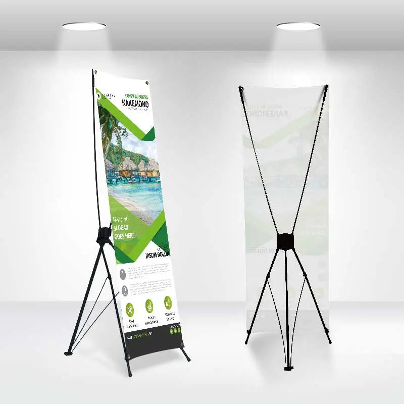 X Banner Stand