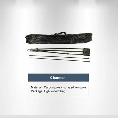 X Banner Stand