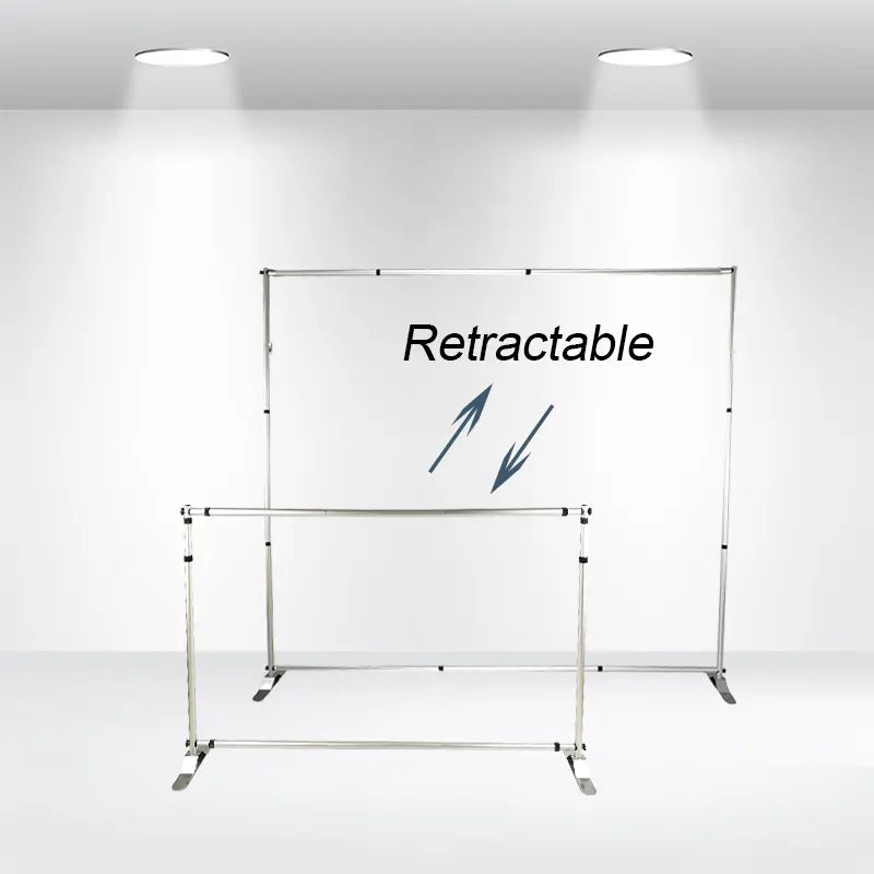 Step and Repeat Adjustable Banner Stand