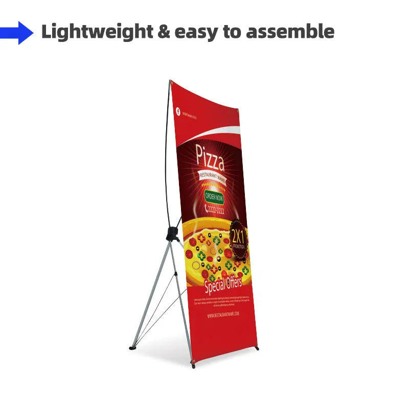X Banner Stand