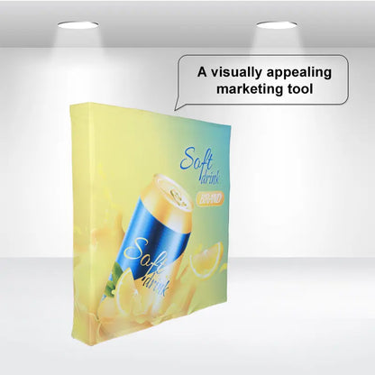Straight Fabric Popup Displays
