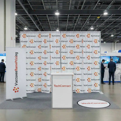 a booth picture at an event in Vancouver 