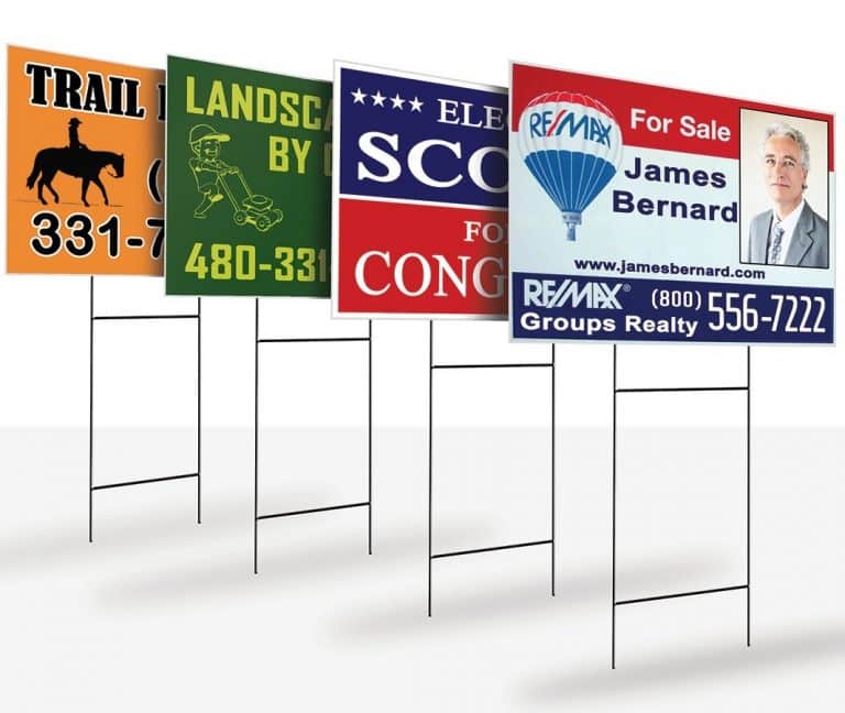 Real Estate Sign