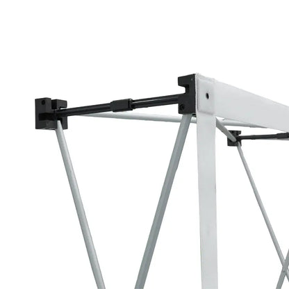Single-Sided Straight Fabric Popup Displays