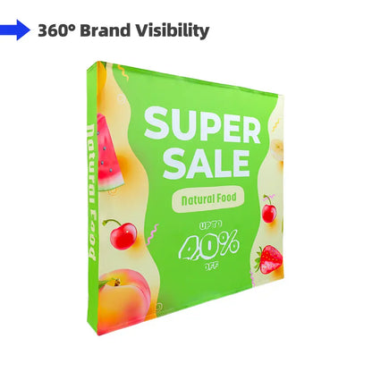Straight Fabric Popup Displays