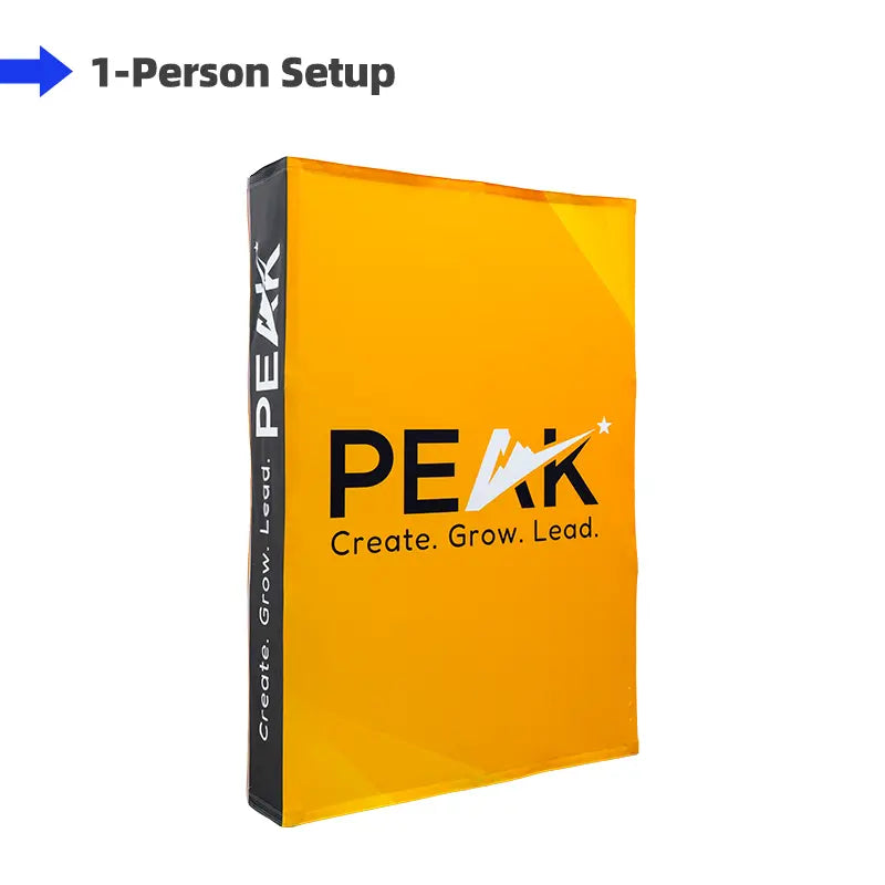 Single-Sided Straight Fabric Popup Displays