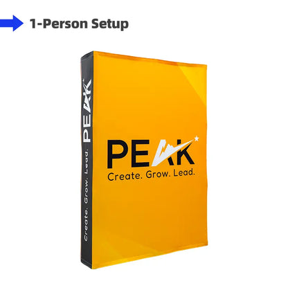 Single-Sided Straight Fabric Popup Displays