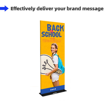 Fabric Banner Stand-Premium