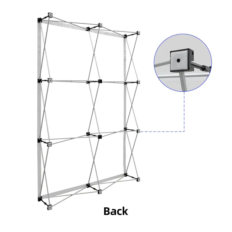 Straight Fabric Popup Displays