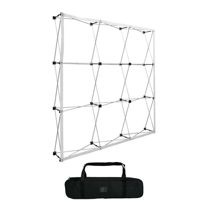 Straight Fabric Popup Displays
