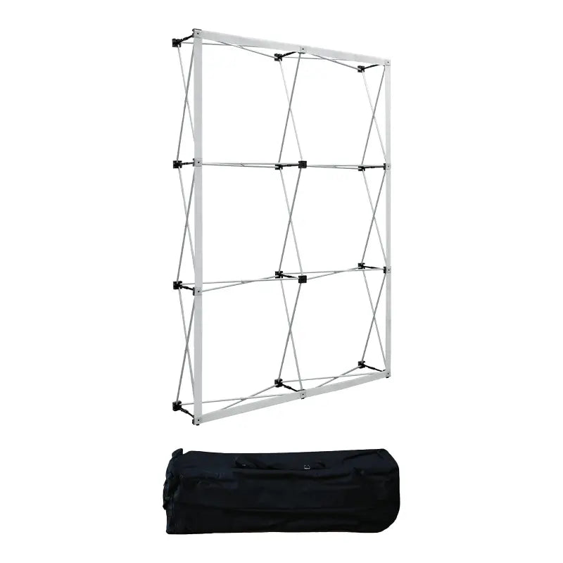 Single-Sided Straight Fabric Popup Displays