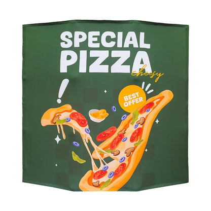 Curved Fabric Popup Displays