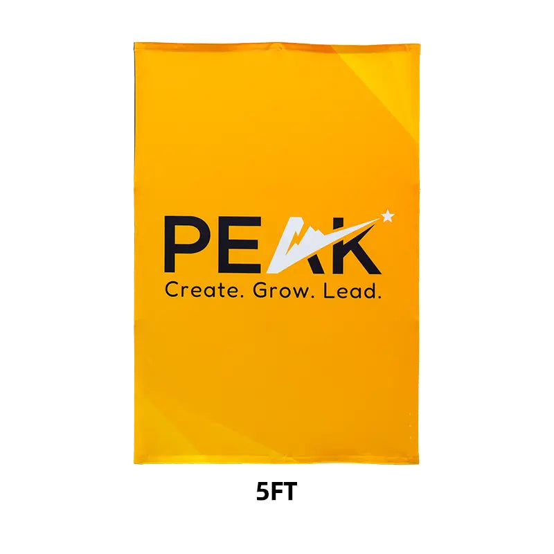 Single-Sided Straight Fabric Popup Displays