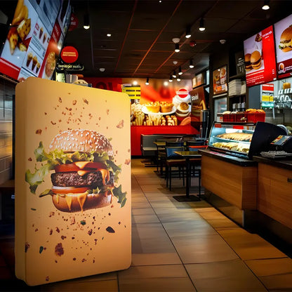 3D Fabric Banner Stand