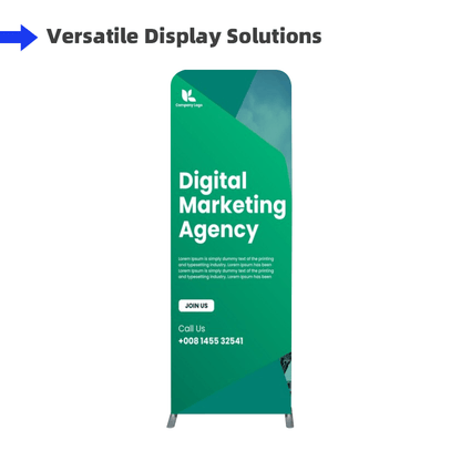 Fabric Banner Stand - Round Corners