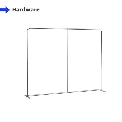 Ez Tube Tension Fabric Display (Round Corners)