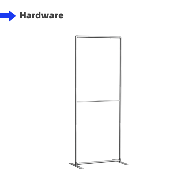 Fabric Banner Stand - Square Corners
