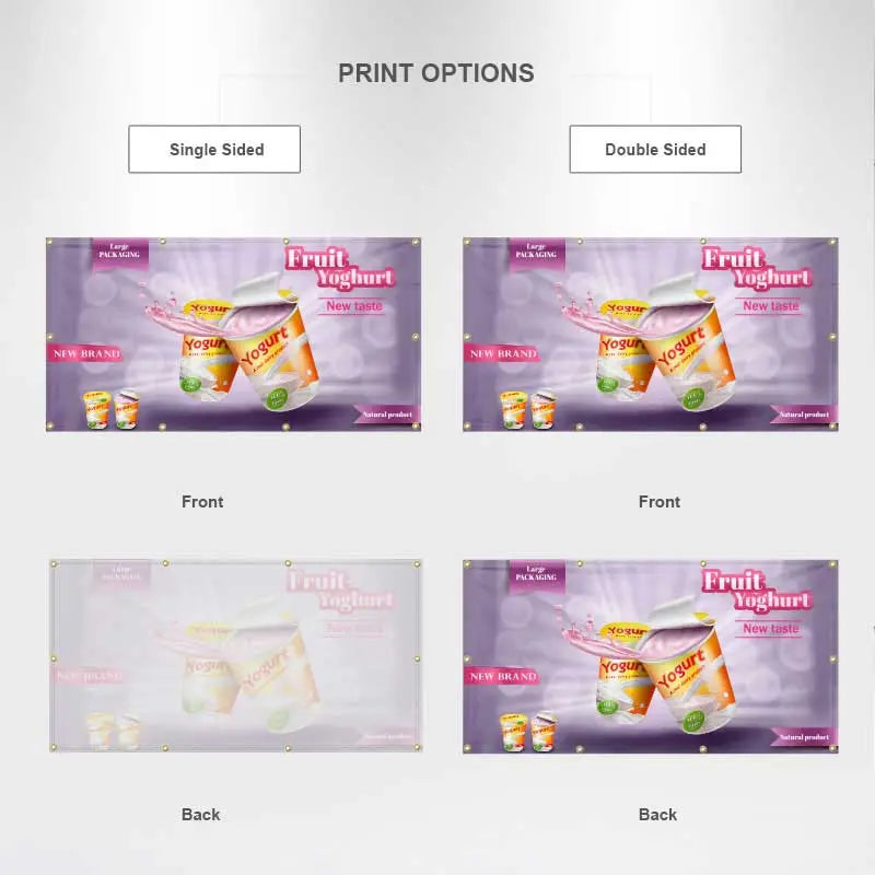 Fabric Banners