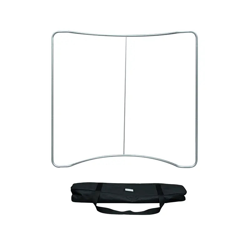 Curved Tension Fabric Display