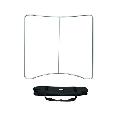 Curved Tension Fabric Display
