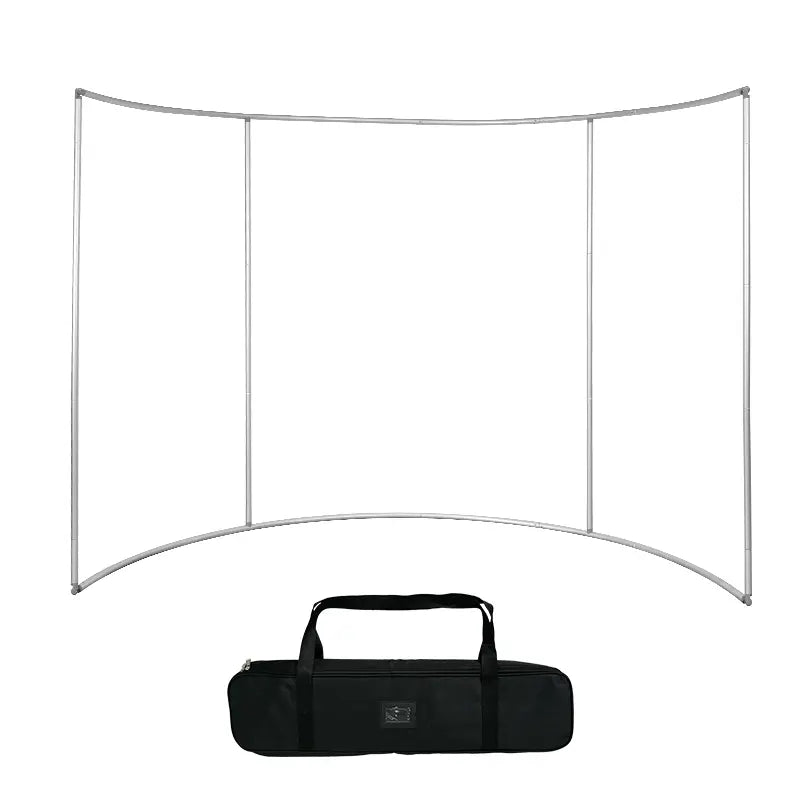 C Shaped Backdrop