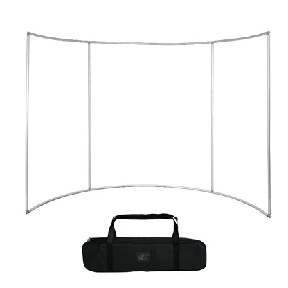 C Shaped Backdrop
