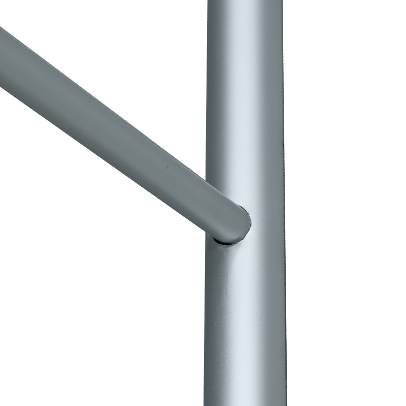 Fabric Banner Stand - Round Corners