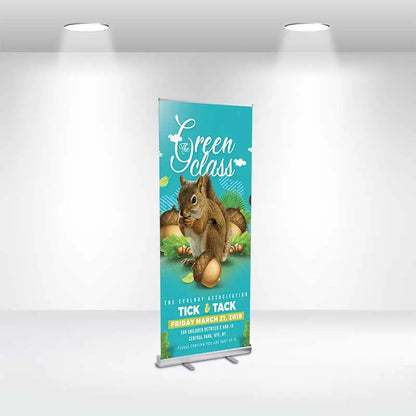 Retractable/Roll Up Banner Stand