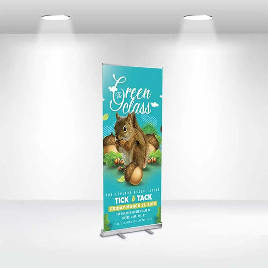 Retractable/Roll Up Banner Stand