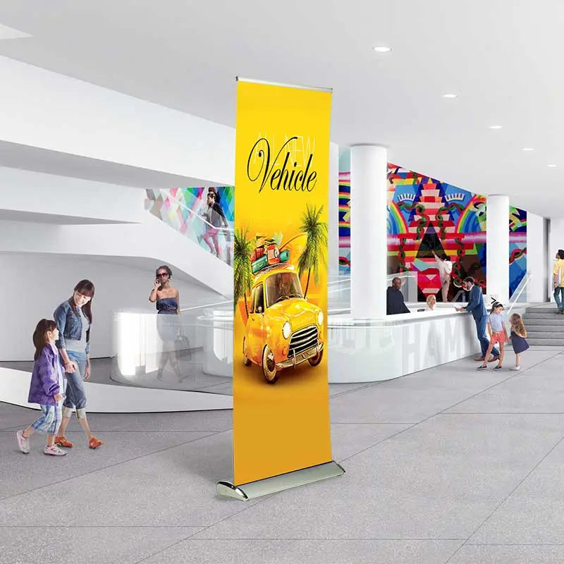 Retractable/Roll Up Banner Stand