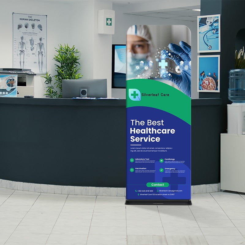 Fabric Banner Stand-Premium
