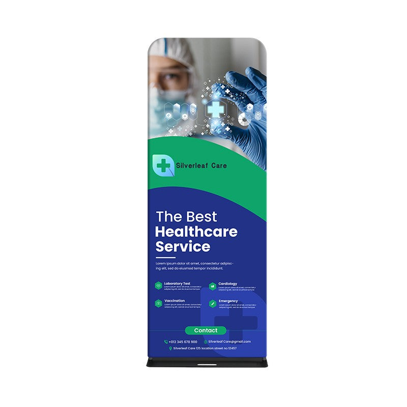Fabric Banner Stand-Premium