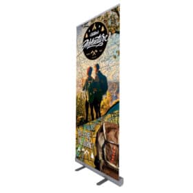 39" Eco Retractable Banner Stand