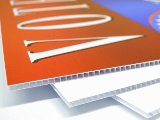 Coroplast Signs at Vancouver Banner Printing