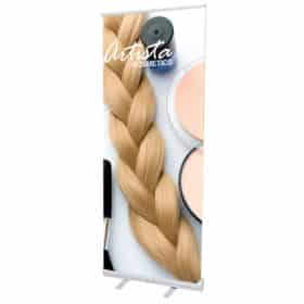 Alternative view of 33" Eco Retractable Banner Stand