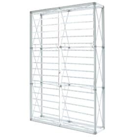 Alternative view of 4 ft. x 7.5 ft. Lumière Backlit Fabric Display