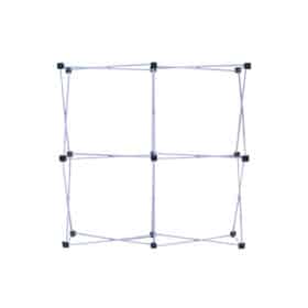 Alternative view of 5 ft. RPL Fabric Pop Up 5'h Straight Display