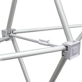 Alternative view of 15 ft. RPL Fabric Pop Up 10'h Straight Display