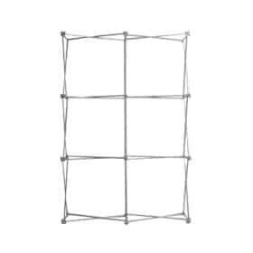 Alternative view of 5 ft. RPL Fabric Pop Up 89"h Straight Display