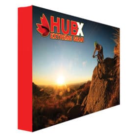 7.5 ft. RPL Fabric Pop Up 5'h Straight Display