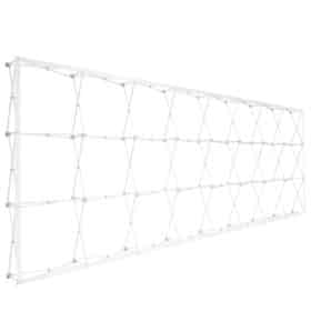 Alternative view of 20 ft. RPL Fabric Pop Up 89"h Straight Display