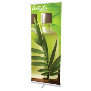 24" Eco Retractable Banner Stand