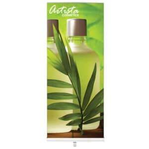 Alternative view of 24" Eco Retractable Banner Stand