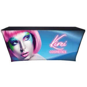 Backlit Fitted Table Throws