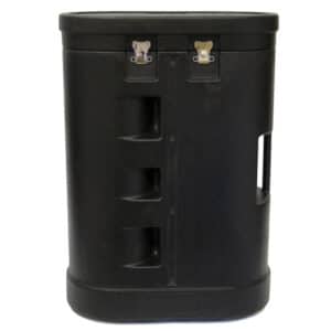 Alternative view of 9 ft. PVC Straight Pop Up Display